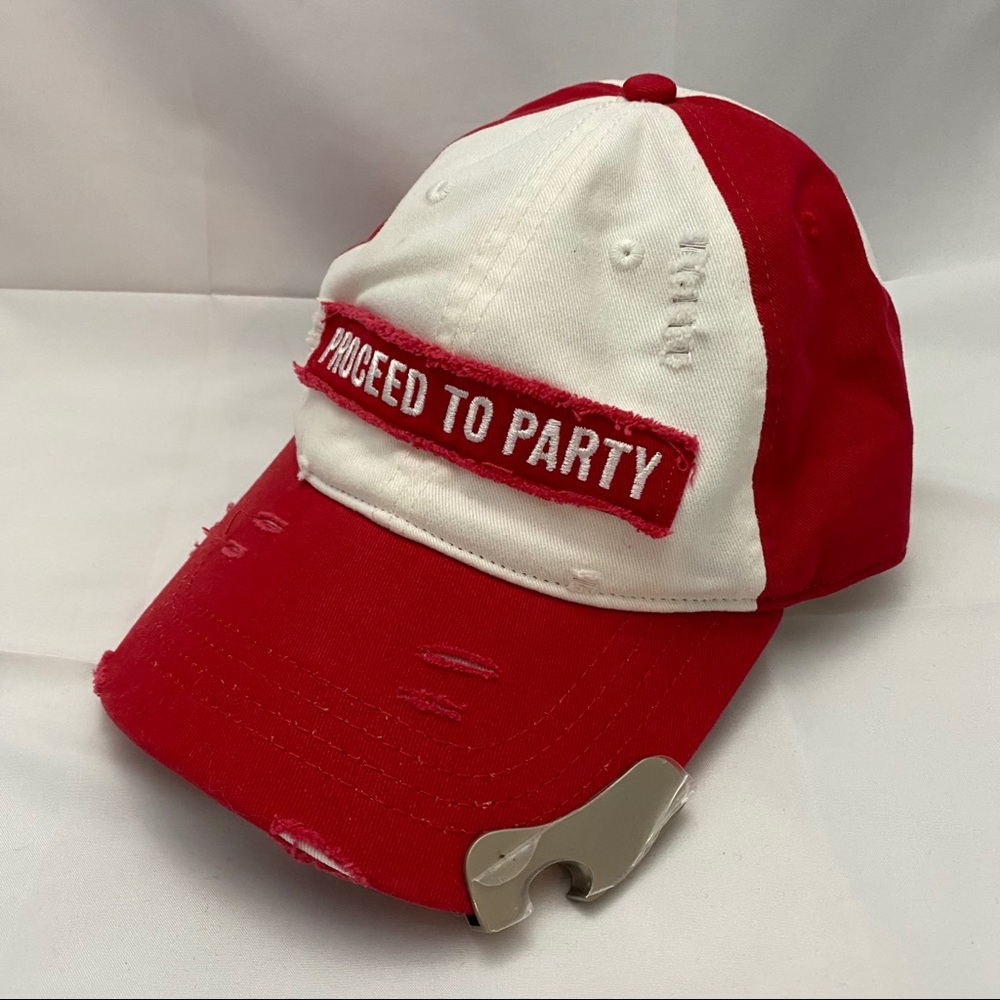 NWOT Toby Keith Bar & Grill Dad Hat, Bottle Opener